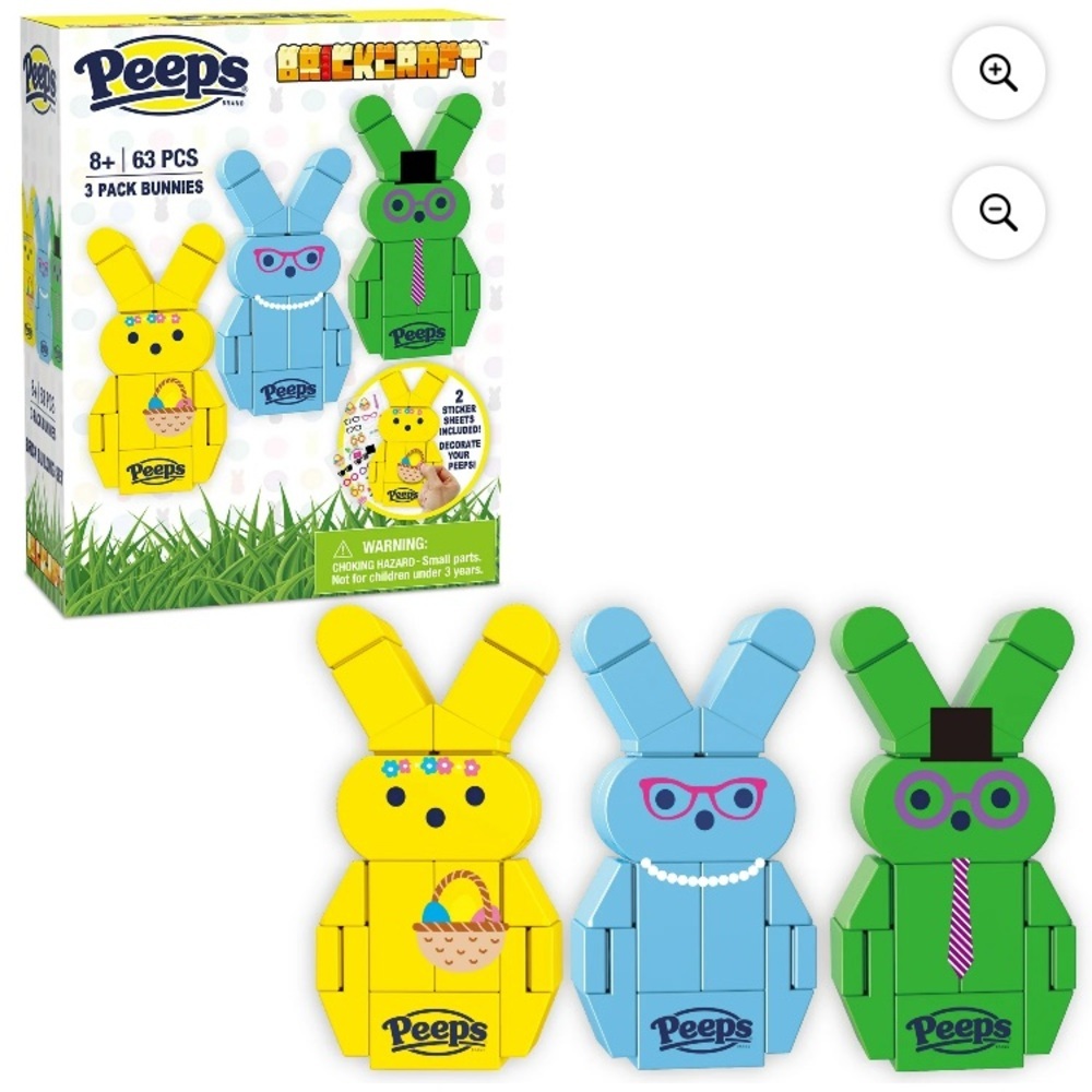 Peeps BrickCraft Block Set
